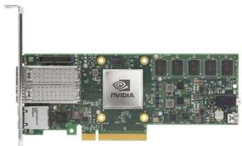 Сетевая карта MELLANOX Сетевой адаптер Ethernet MBF2H332A-AECOT PCI Express x8