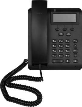 VoIP-оборудование UNIFY COMMUNICATIONS Телефон IP Unify OpenScape CP100 черный