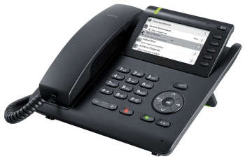 VoIP-оборудование UNIFY COMMUNICATIONS Телефон IP Unify OpenScape CP600E черный