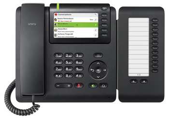 VoIP-оборудование UNIFY COMMUNICATIONS Телефон IP Unify OpenScape CP600 черный