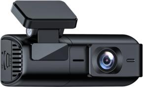 Автомобильный видеорегистратор Digma Видеорегистратор FreeDrive 920W черный 2Mpix 1080x1920 170гр. GP1167