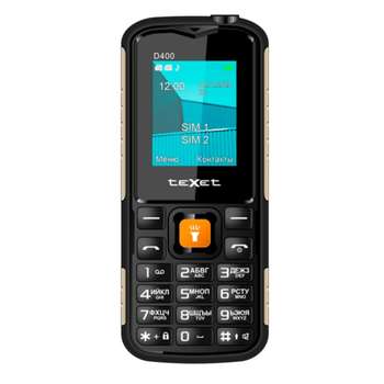 Смартфон TEXET TM-D400 черный