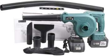 Воздуходувка ZITREK ZKBL21 пит.:от аккум. зеленый/черный