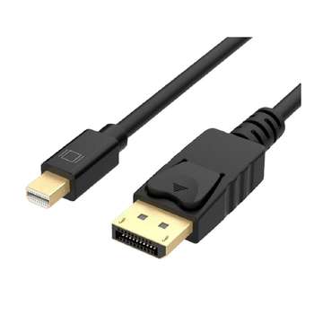 Видеокабель Bion Expert кабель mini DisplayPort - DisplayPort v.1.2, mini20M/20M, 4K@60Hz, 1.8 м [BXP-CC-mDPM-DPM-1.8]