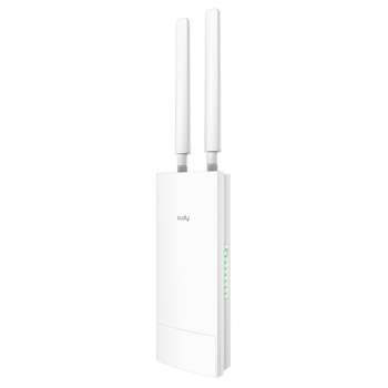 Беспроводное сетевое устройство CUDY Точка доступа Outdoor 4G LTE Cat 4 N300 Wi-Fi Router Outdoor 4G LTE N300 WiFi Router, Cat.4, 300Mbps Wi-Fi, build-in 4G LTE modem, lightning protection, IP65 Waterproof, 10/100M RJ45, 2 x Detachable 4G Antennas, 24V passive PoE adapter included, Zerotier/Wireguard/OpenVPN/IPSec/L2TP/PPTP VPN,