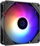 Кулер для корпуса ID-Cooling Вентилятор для корпуса TF-12025 Pro ARGB 120х120x25 черный 4-pin 35.2дБ  Ret