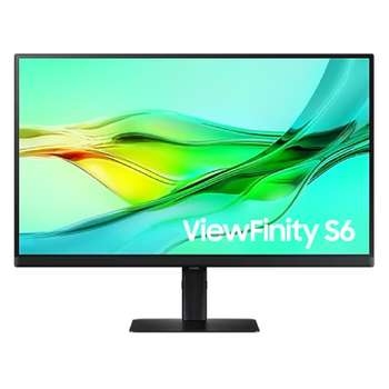 Монитор Samsung LCD 27" S27D604UAI ViewFinity {IPS 2560x1440 100Hz 5ms 350cd 1000:1 1xHDMI DisplayPort DisplayPort RJ45 3xUSB3.0 USB-C HAS}