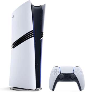 Игровая приставка PLAYSTATION Игровая консоль 5 Pro Digital CFI-7000B01 белый/черный