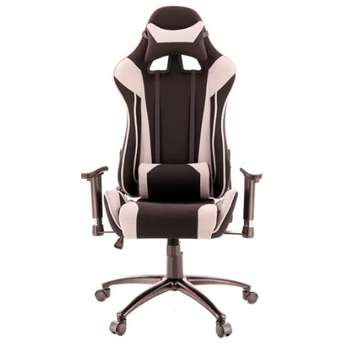 Кресло Everprof Lotus S4 ткань черный/серый