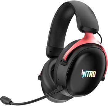 Игровая гарнитура Acer Наушники с микрофоном Nitro OHR401 черный мониторные BT/Radio/3.5mm оголовье