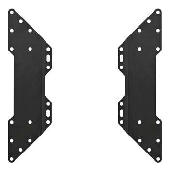 Кронштейн для ТВ Kromax Кронштейн-адаптер для телевизора ADAPTER-400 черный 20"-45" макс.35кг настенный фиксированный