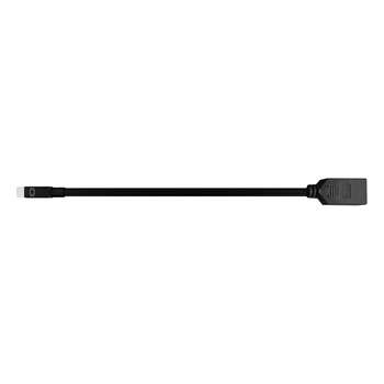 Кабель Bion Expert Переходник с кабелем Display Port - mini Display Port, DP20F/mDP20M, 15см, черный [BXP-A-DP-mDP]