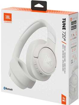 Гарнитура Нaушники WRL BT T 720 BT WHT JBL