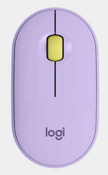 Мышь Logitech Мышка беспроводная PEBBLE M350 PURPLE 910-006654 LOGITECH