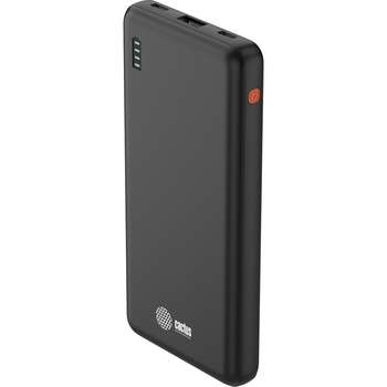 Внешний аккумулятор CACTUS Мобильный аккумулятор CS-PBFSAA-10000 10000mAh 4.5A USB-A/2xUSB-C черный