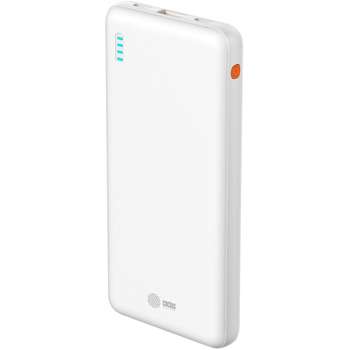 Внешний аккумулятор CACTUS Мобильный аккумулятор CS-PBFSBA-10000 10000mAh 4.5A USB-A/2xUSB-C белый