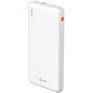 Внешний аккумулятор CACTUS Мобильный аккумулятор CS-PBFSBA-10000 10000mAh 4.5A USB-A/2xUSB-C белый