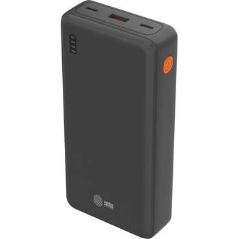 Внешний аккумулятор CACTUS Мобильный аккумулятор CS-PBFSDA-20000 20000mAh 4.5A USB-A/2xUSB-C черный