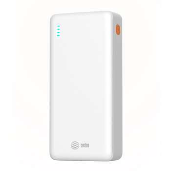 Внешний аккумулятор CACTUS Мобильный аккумулятор CS-PBFSEA-20000 20000mAh 4.5A USB-A/2xUSB-C белый