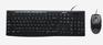 Клавиатура Logitech + мышка DESKTOP MK200 BLACK RUS 920-002694 LOGITECH