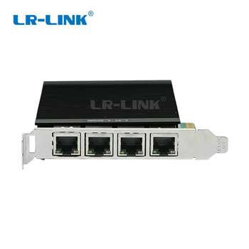 Сервервный сетевой адаптер LR-LINK Сетевой адаптер LRES2005PT Intel I350 AM4 PCI-E x4 1GB 4 x RJ45