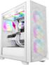 Корпус PCCooler C3D510 WH ARGB белый без БП ATX 5x120mm 5x140mm 2xUSB3.0 audio bott PSU