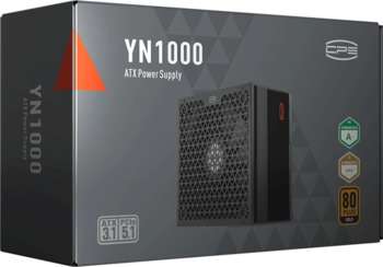 Блок питания PCCooler ATX 1000W P5-YN1000-G1F 80+ gold  APFC 135mm fan 9xSATA Cab Manag RTL