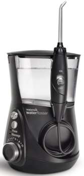 Ирригатор WATERPIK WP-672ЕU импульсн. 7насад. черный