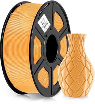 Пластик 3D CACTUS Пластик для принтера 3D CS-3D-PETG-1KG-T-ORANGE PETG d1.75мм 1кг L316м 1цв.