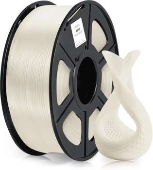 Пластик 3D CACTUS Пластик для принтера 3D CS-3D-TPU-0.8KG-TRANSP TPU d1.75мм 0.8кг L336м 1цв.