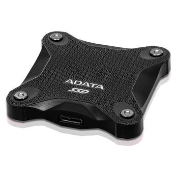 Накопитель SSD A-DATA Твердотельный диск 1TB SD620, External, USB 3.2, [R/W -520/460 MB/s] черный