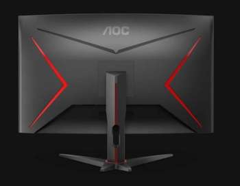 Монитор AOC 32" C32G2ZE Black-Red (VA, изогнутый, 1920x1080, 240Hz, 1 ms, 178°/178°, 300 cd/m, 80M:1, +2xHDMI 2.0, +Disp