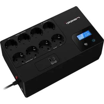 Источник бесперебойного питания Ippon Kirpich 850 bl {2003036}