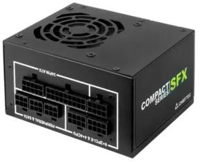 Блок питания Chieftec SFX 650W Compact CSN-650C 80+ gold  APFC 80mm fan 6xSATA Cab Manag RTL