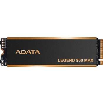 Накопитель SSD A-DATA SSD 2Tb LEGEND 960 MAX, M.2, NVMe 1.4, PCIe 4.0 x4, 3D NAND, ALEG-960M-2TCS