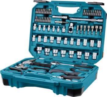 Набор инструментов MAKITA Набор принадлежностей E-10899 76 предметов