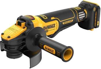 Шлифмашина эксцентриковая DEWALT Угловая полировальная машина DCG416VSN-XJ D125мм аккум.