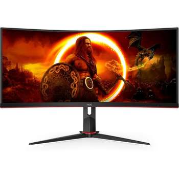 Монитор AOC 34" CU34G2XP Black
