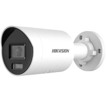 Камера видеонаблюдения HIKVISION DS-2CD2087G2H-LIU IP ,  2160p,  4 мм,  серый