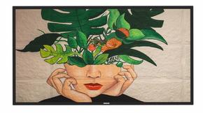 LED-панели и стены