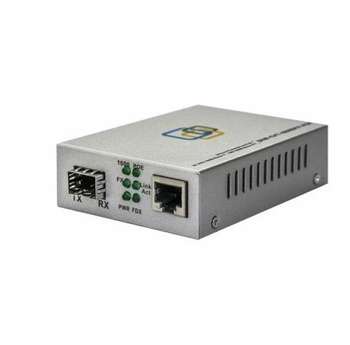 Медиаконвертер SNR-CVT-1000SFP-V2