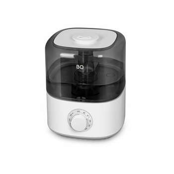 Увлажнитель воздуха BQ HDR2000, объем бака 2,5 л, 25 Вт, белый/черный, 86196446