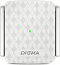Беспроводное сетевое устройство Digma Повторитель беспроводного сигнала D-WR400 AC1200 10/100BASE-TX/Wi-Fi белый