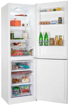 Холодильник WHITE NRB 152 W NORDFROST