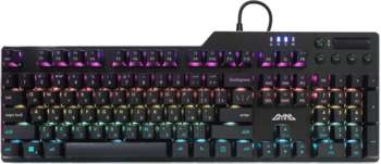 Клавиатура GMNG GG-KB765XP механическая черный USB Multimedia for gamer LED