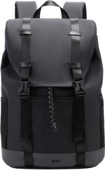 Сумка для ноутбука Acer Рюкзак для ноутбука 15.6" LS series OBG409 черный полиэстер