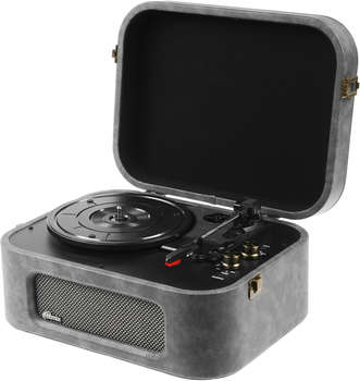Проигрыватель винила RITMIX LP-190B полностью автоматический серый