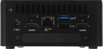 Мини-ПК (NUC) Intel Платформа NUC NUC12WSHv5 4.4GHz 2xDDR4