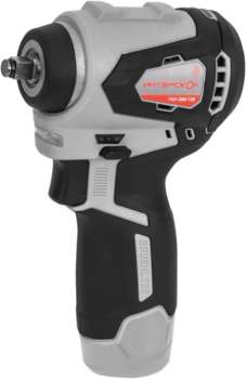 Шуруповерт Интерскол Гайковерт ГАУ-250/12ВЭ аккум. патрон:квад.3/8"