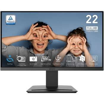 Монитор MSI Bad Pack 21.45" PRO MP223 E2 Black  bp